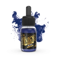 (AK16014) OCEAN BLUE (30ML) - THE INKS