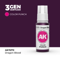 (AK11272) DRAGON BLOOD (18ML) - PUNCH COLORS - 3GEN