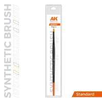 (AKB002) FLAT 2 - AK SYNTHETIC BRUSH