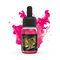 (AK16041) FLUOR MAGENTA (30ML) - THE INKS