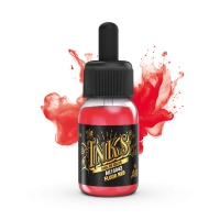 (AK16042) FLUOR RED (30ML) - THE INKS