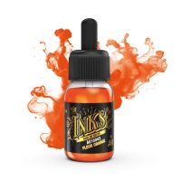 (AK16043) FLUOR ORANGE (30ML) - THE INKS