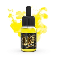 (AK16044) Fluor Yellow (30ML) - The Inks