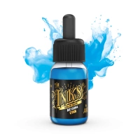 (AK16054) Cyan (30ML) - The Inks