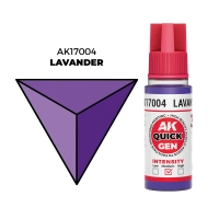 (AK17004) LAVENDER (18ML) - QUICK GEN COLORS