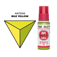 (AK17008) BILE YELLOW (18ML) - QUICK GEN COLORS
