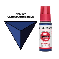 (AK17027) ULTRAMARINE BLUE (18ML) - QUICK GEN COLORS