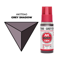 (AK17040) GREY SHADOW (18ML) - QUICK GEN COLORS