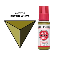 (AK17055) PUTRID WHITE (18ML) - QUICK GEN COLORS