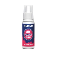 (AK17080) MEDIUM (18ML) - QUICK GEN COLORS