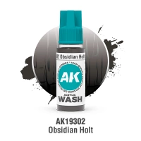 (AK19302) OBSIDIAN HOLT WASH (18ML) - ACRYLIC WASH