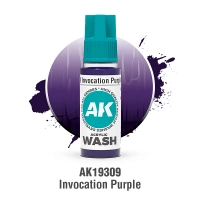 (AK19309) INVOCATION PURPLE WASH (18ML) - ACRYLIC WASH