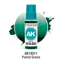 (AK19311) PUTRID GREEN WASH (18ML) - ACRYLIC WASH