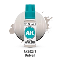 (AK19317) DIRTVEIL WASH (18ML) - ACRYLIC WASH