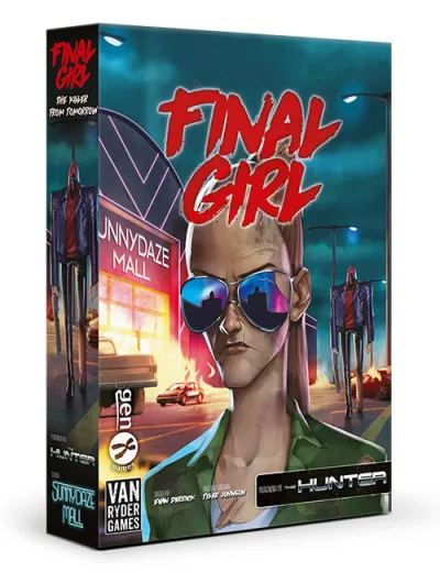 FINAL GIRL T3: P11 THE KILLER FROM TOMORROW - THE HUNTER