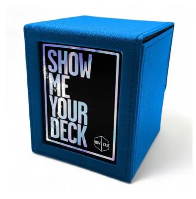 Showcase: Deck Box 100+ - Blue
