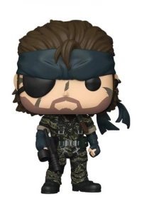 Metal Gear POP! Games Vinyl Figura Metal Gear Solid 3- Big Boss heo exclusive 9 cm