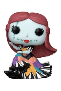 Pesadilla antes de Navidad POP! Disney Vinyl Figura Couture Sally 9 cm