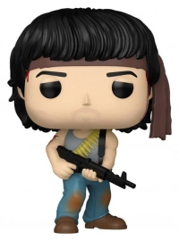 Acorralado POP! Movies Vinyl Figura John Rambo 9 cm