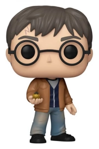 Harry Potter POP! Movies Vinyl Figura Harry Potter with Resurrection Stone 9 cm