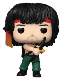 Acorralado POP! Movies Vinyl Figura John Rambo w/Bow 9 cm