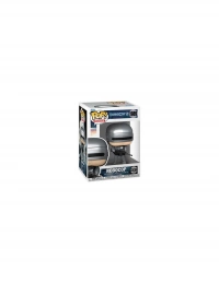 Robocop POP! Movies Vinyl Figuren Robocop (Metallic) 9 cm