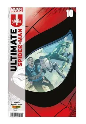 ULTIMATE SPIDERMAN 10