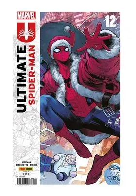 ULTIMATE SPIDERMAN 12