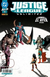 JUSTICE LEAGUE UNLIMITED 09 (ALL IN)