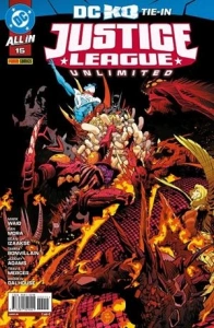 ALL IN JUSTICE LEAGUE UNLIMITED 15 ( DC K.O. TIE-IN )