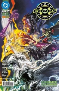 ALL IN GREEN LANTERN CORPS N.03