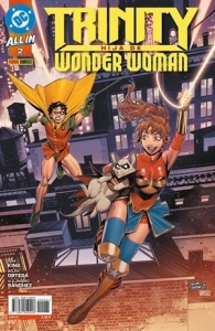 TRINITY: HIJA DE WONDER WOMAN 02 (DC ALL IN)