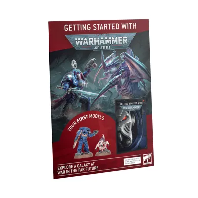 (40-06) 40K: WARHAMMER 40.000 - INICIATE EN WARHAMMER 40.000