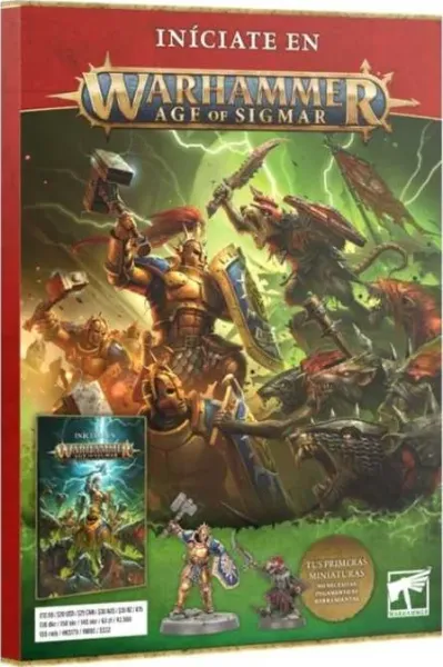 (80-16) Aos: Age of Sigmar - Iníciate en Age of Sigmar