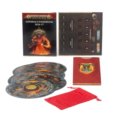 (60040299164) Aos: General's Handbook (Warlord Edition) (ENG)