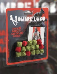 DADOS Y CARTAS HOMBRE LOBO