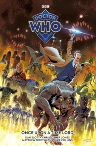 DOCTOR WHO  ERASE UNA VEZ UN SEÑOR DEL TIEMPO