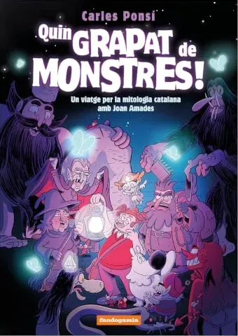 QUIN GRAPAT DE MONSTRES!