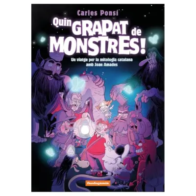 QUIN GRAPAT DE MONSTRES!