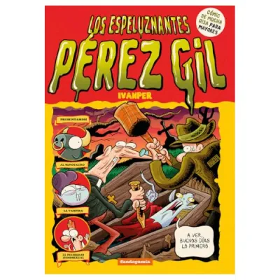 LOS ESPELUZNANTES PEREZ GIL