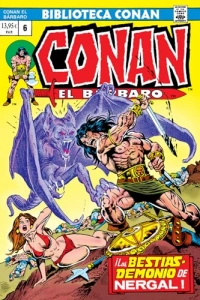 BIBLIOTECA CONAN CONAN EL BARBARO N 06