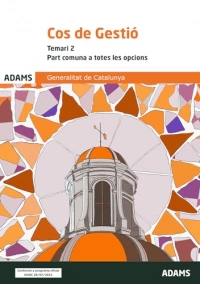 Temari 2 Cos de Gestió, Part comuna, de la Generalitat de Catalunya