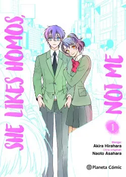 SHE LIKES HOMOS NOT ME Nº 01/03