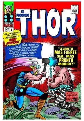 BIBLIOTECA MARVEL EL Poderoso Thor 5