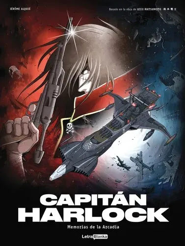 Capitan Harlock: Memorias de la Arcadia 02 de 03