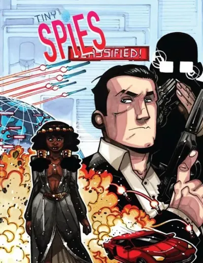 TINY SPIES CLASSIFIED