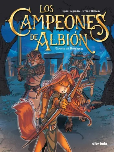Los Campeones de Albión