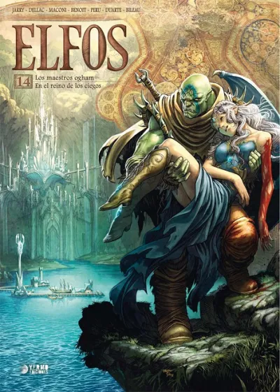 Elfos 14. Los Maestros Ogham / En el Reino de los Ciegos