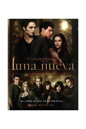 LUNA NUEVA. LIBRO OFICIAL DE LA PELICULA