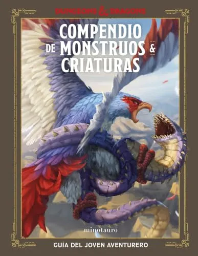 D&D. COMPENDIO DE MONSTRUOS Y CRIATURAS